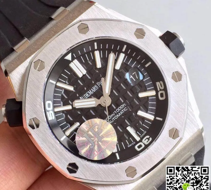 Audemars Piguet Royal Oak Offshore 15703ST.OO.A002CA.01 JF Factory 1:1 Best Edition Replica Watch Swiss ETA3120